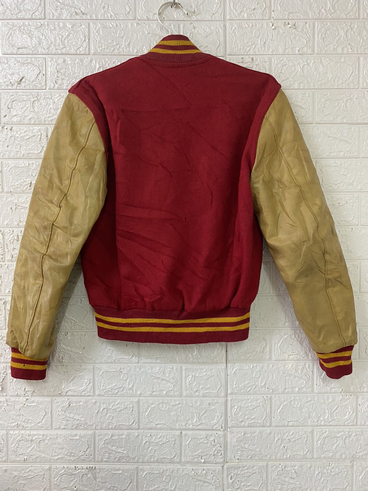 Vintage Varsity Holloway UCLA College Naugalite Jacket - 2