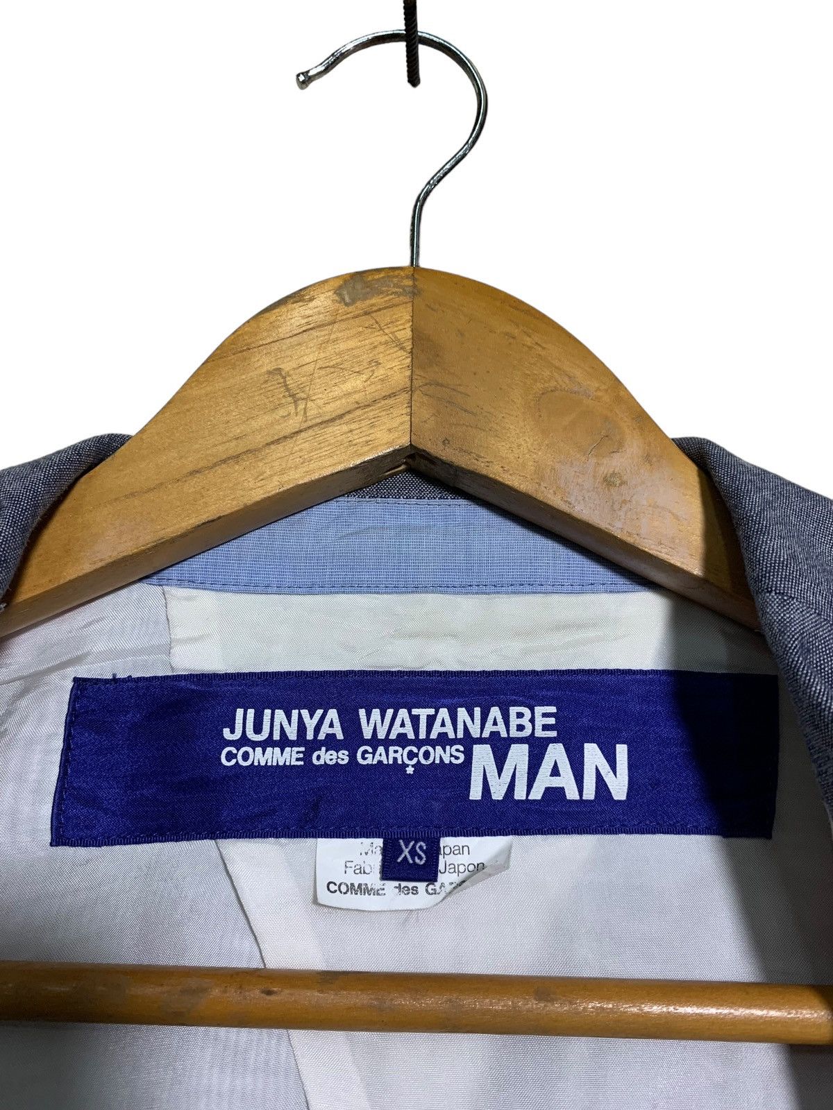 🔥J.WATANABE MAN GREY CASUAL JACKETS - 4