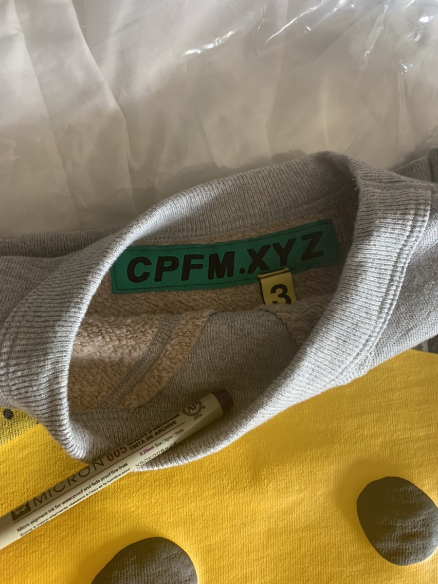 CPFM x “Archive” Crewneck Sweatshirt Size L / 3 - 6