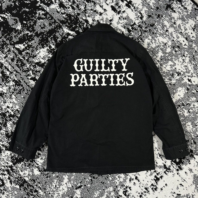 WACKO MARIA THE GUILTY PARTIES X WACKO MARIA FATIGUE JACKET