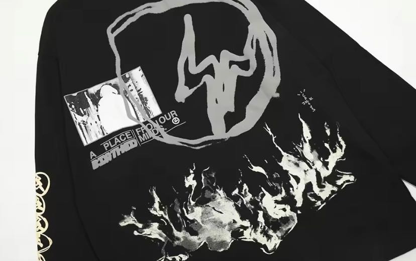 Cactus Jack Long Sleeve for Men & Women - 3
