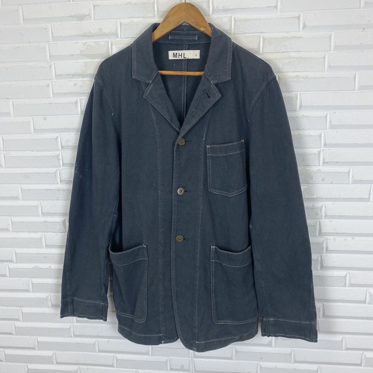 MHL chore style jacket - 4