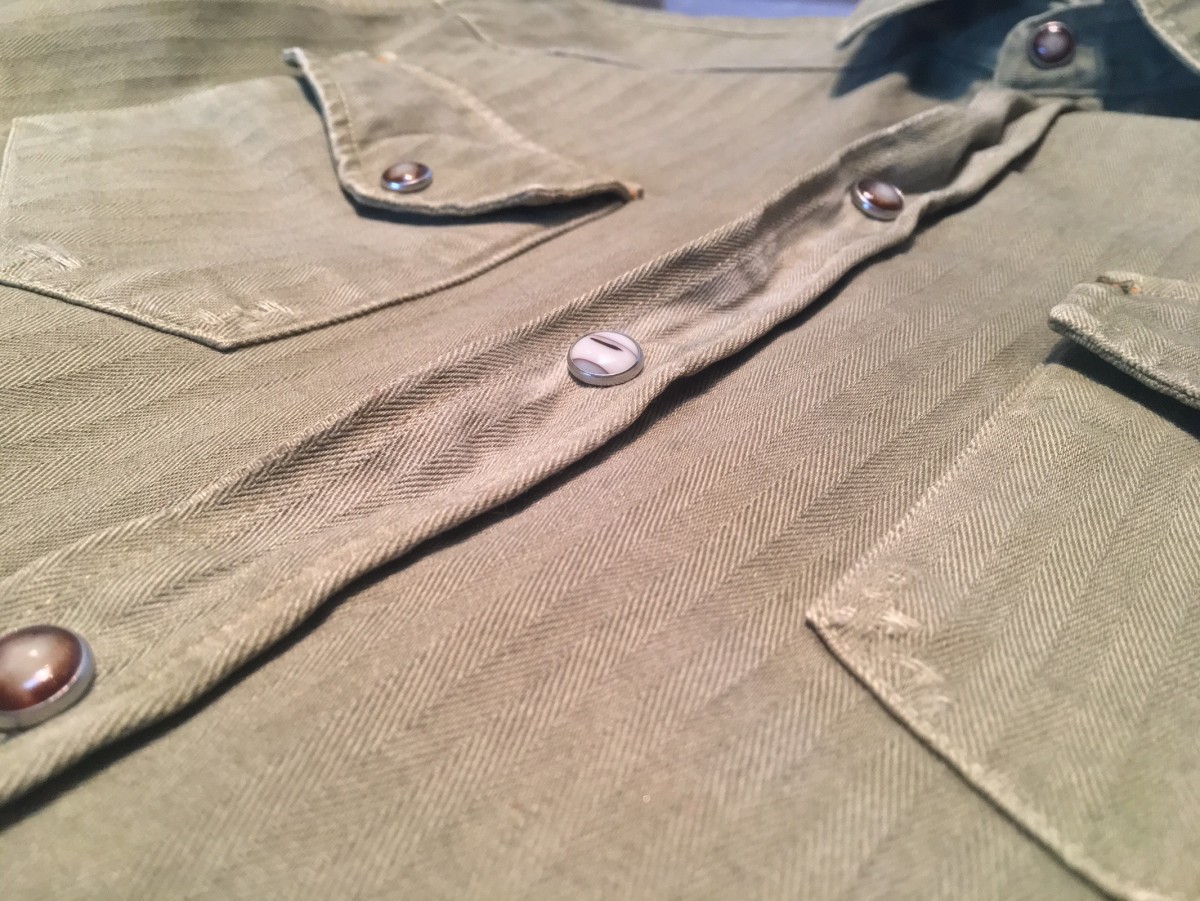 Prps - Sanforized Herringbone Western Rider - 10