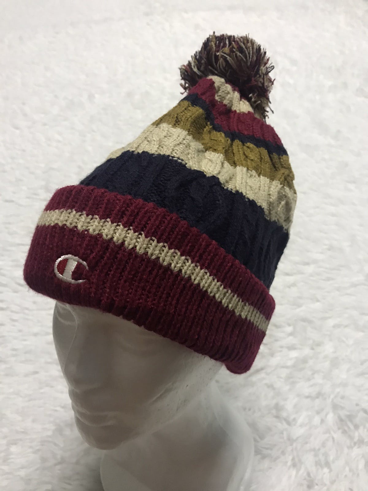 Champion block colour beanie/snow cap - 2
