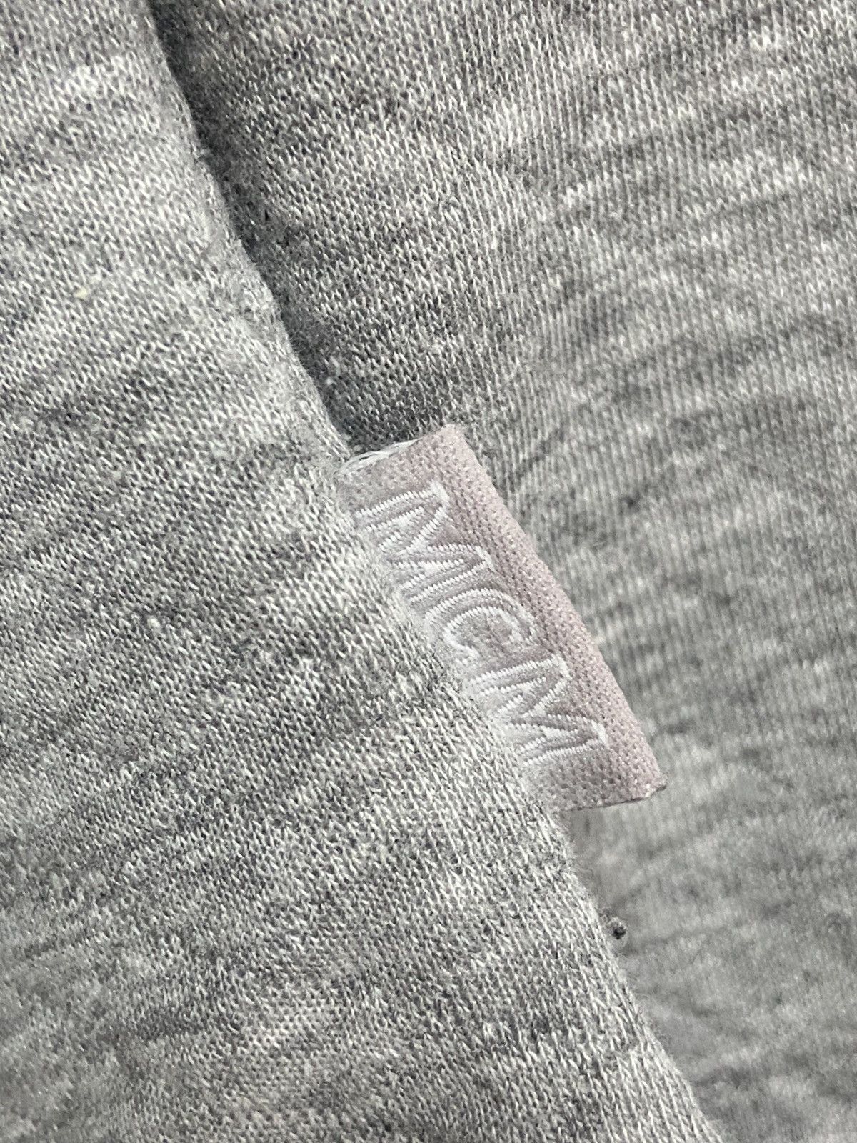Vintage MCM Legere Sweatshirt Grey Size L - 7