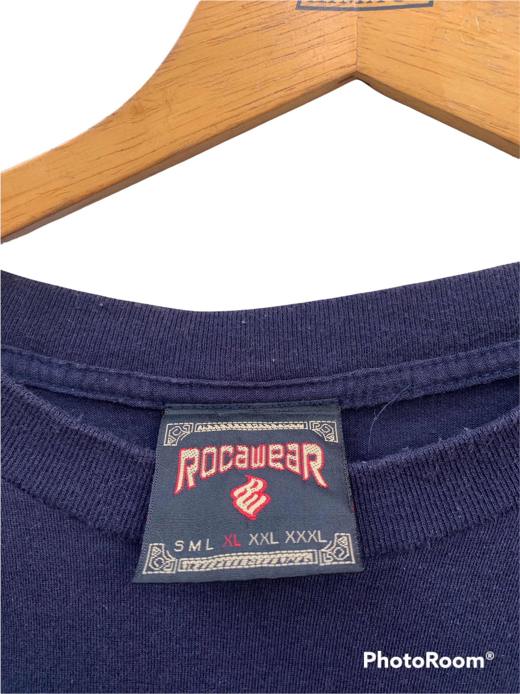 Rocawear - Vintage Rocawear Hip Hop Spellout T-Shirt - 6