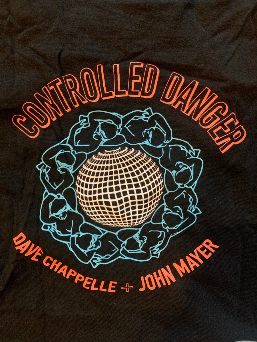 John Mayer - John Mayer x Dave Chapelle Controlled Danger longsleeve - 3