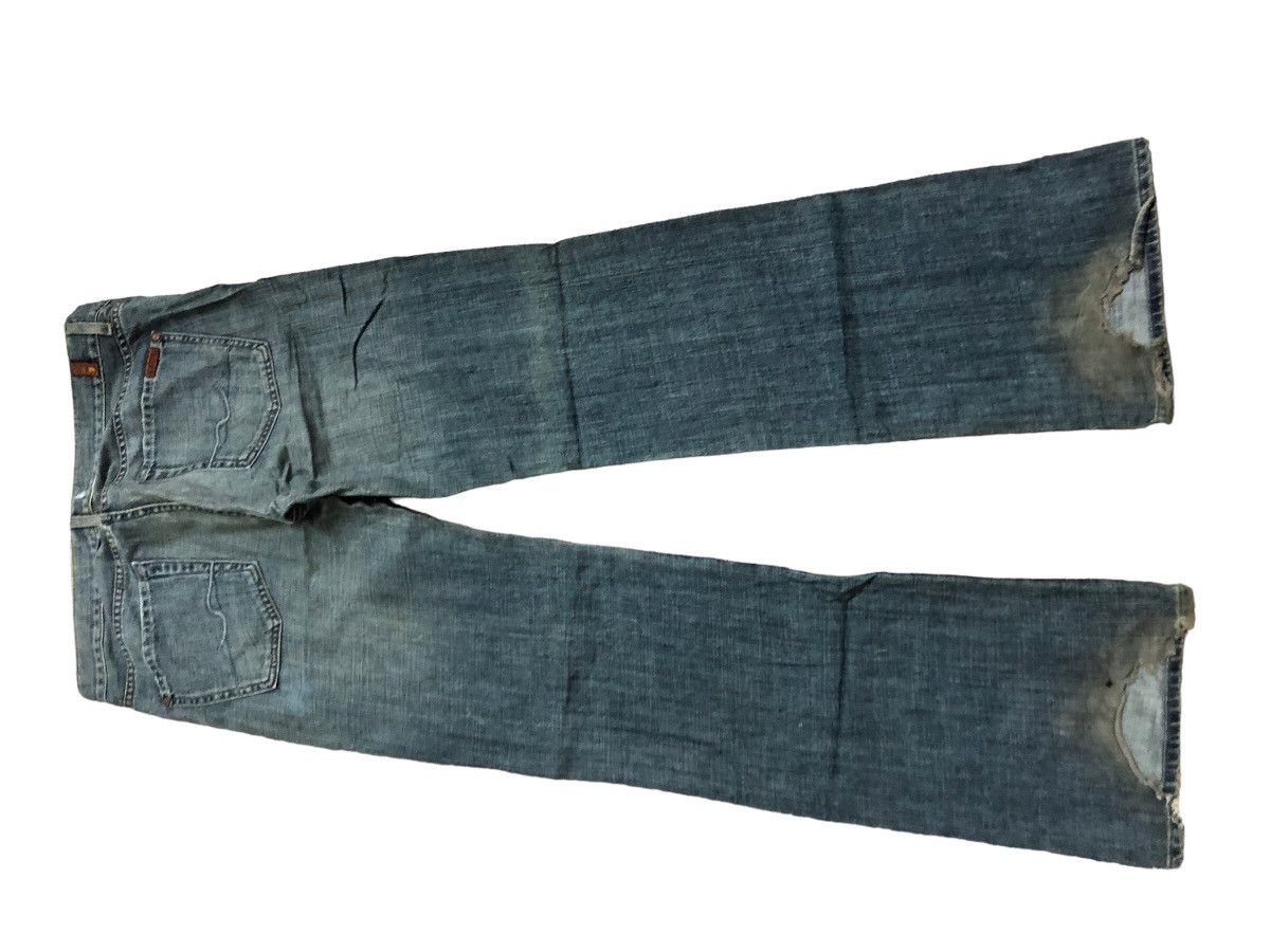 7 for all mankind usa denim pants - 2