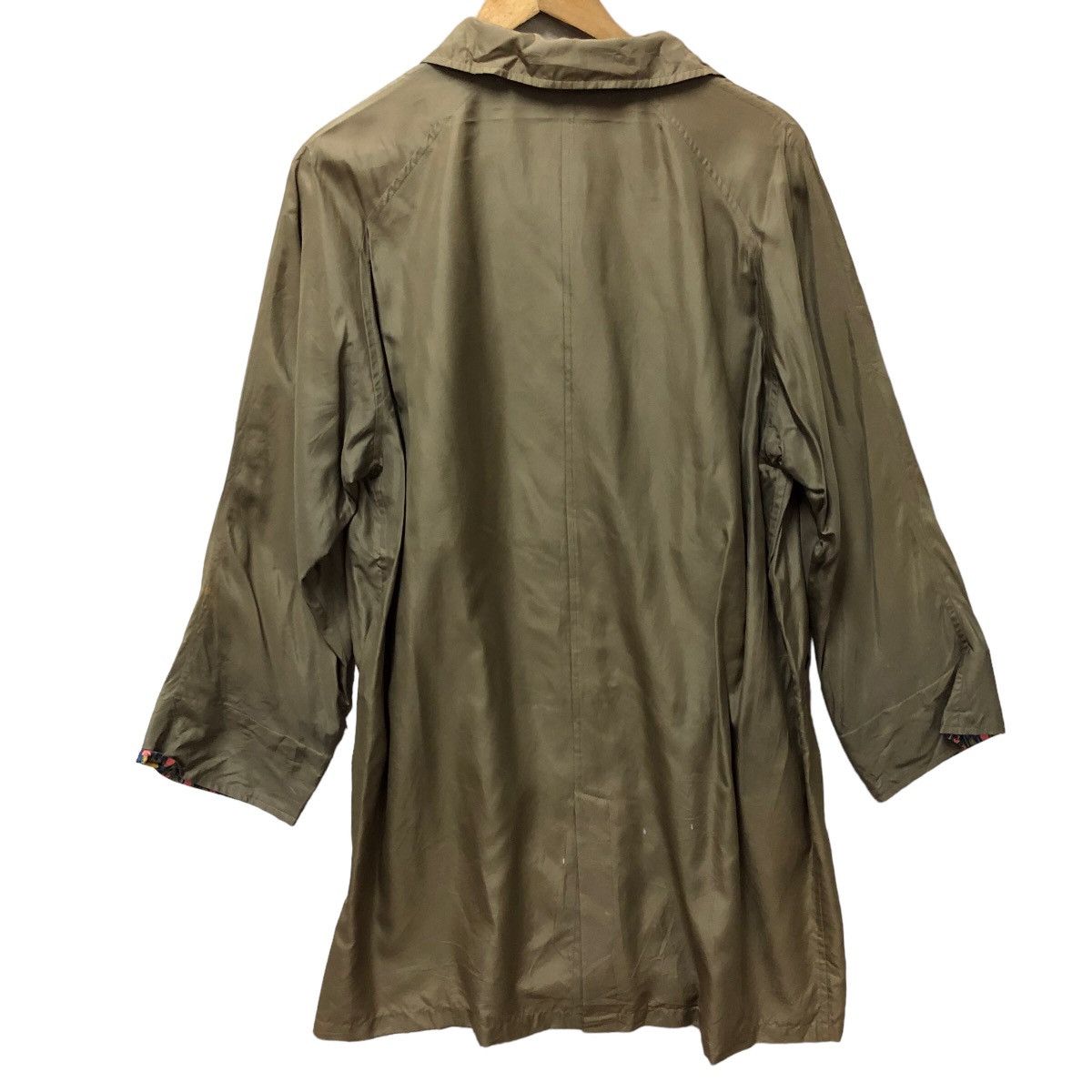 Vintage italian silk jacket - 3