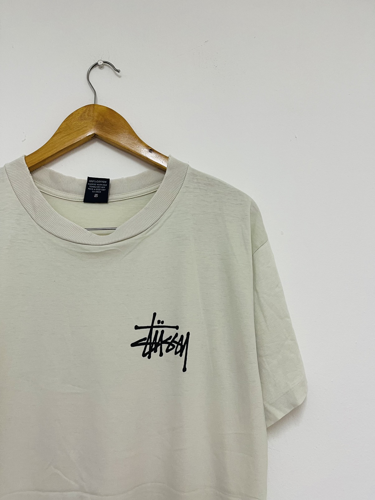 Vintage - Vintage 90’s Stussy Clothing “ Dragon Streetwear T-Shirt St1 - 6