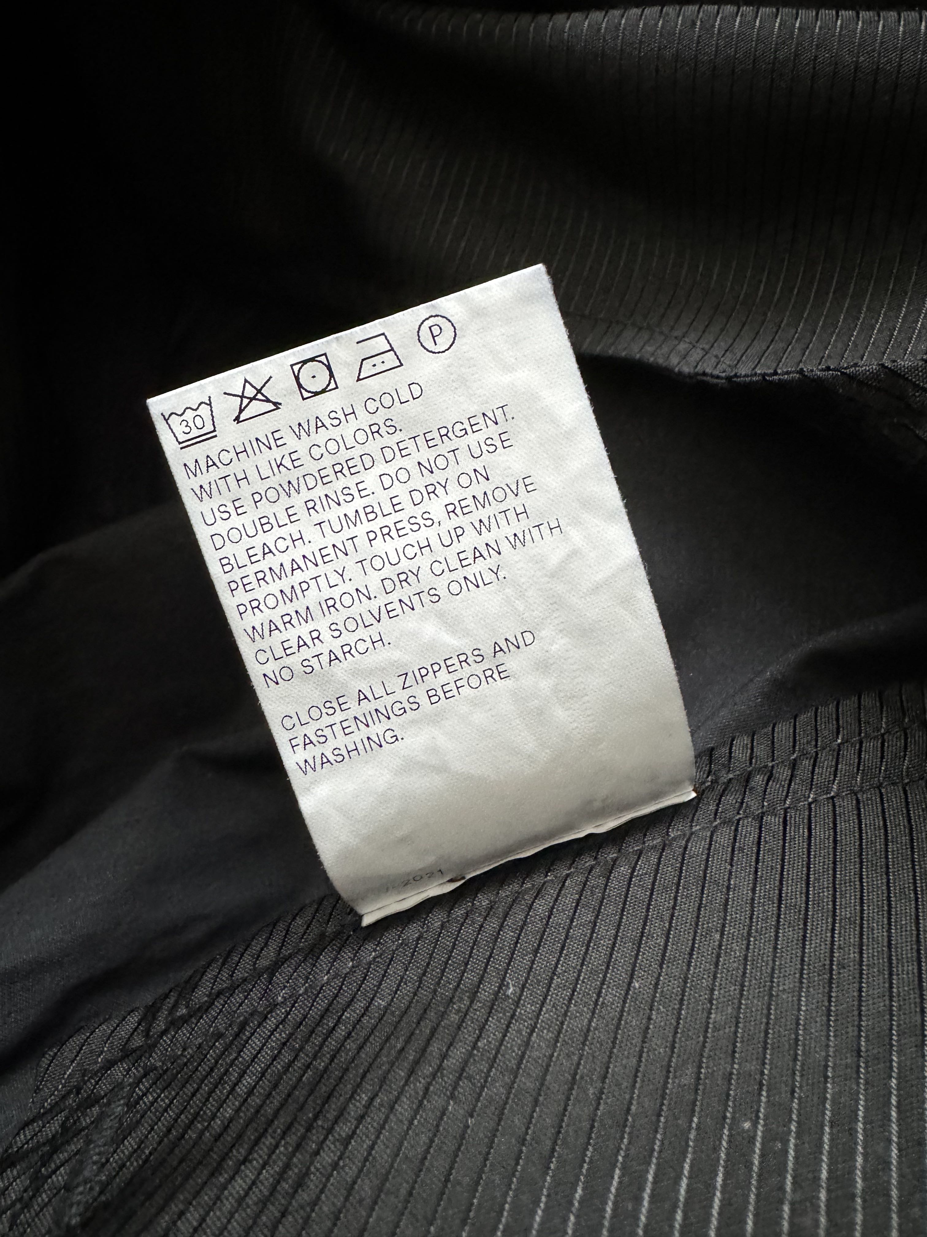 P36-E Encapsulated Nylon Pleated Drawcord Trouser - 6