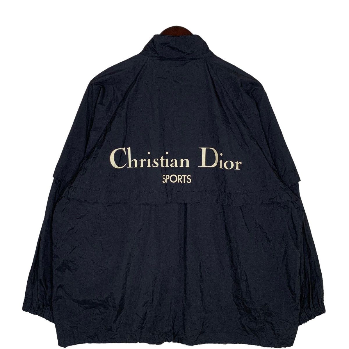 Luxury Brand Christian Dior Sport Windbreaker Jacket - 10