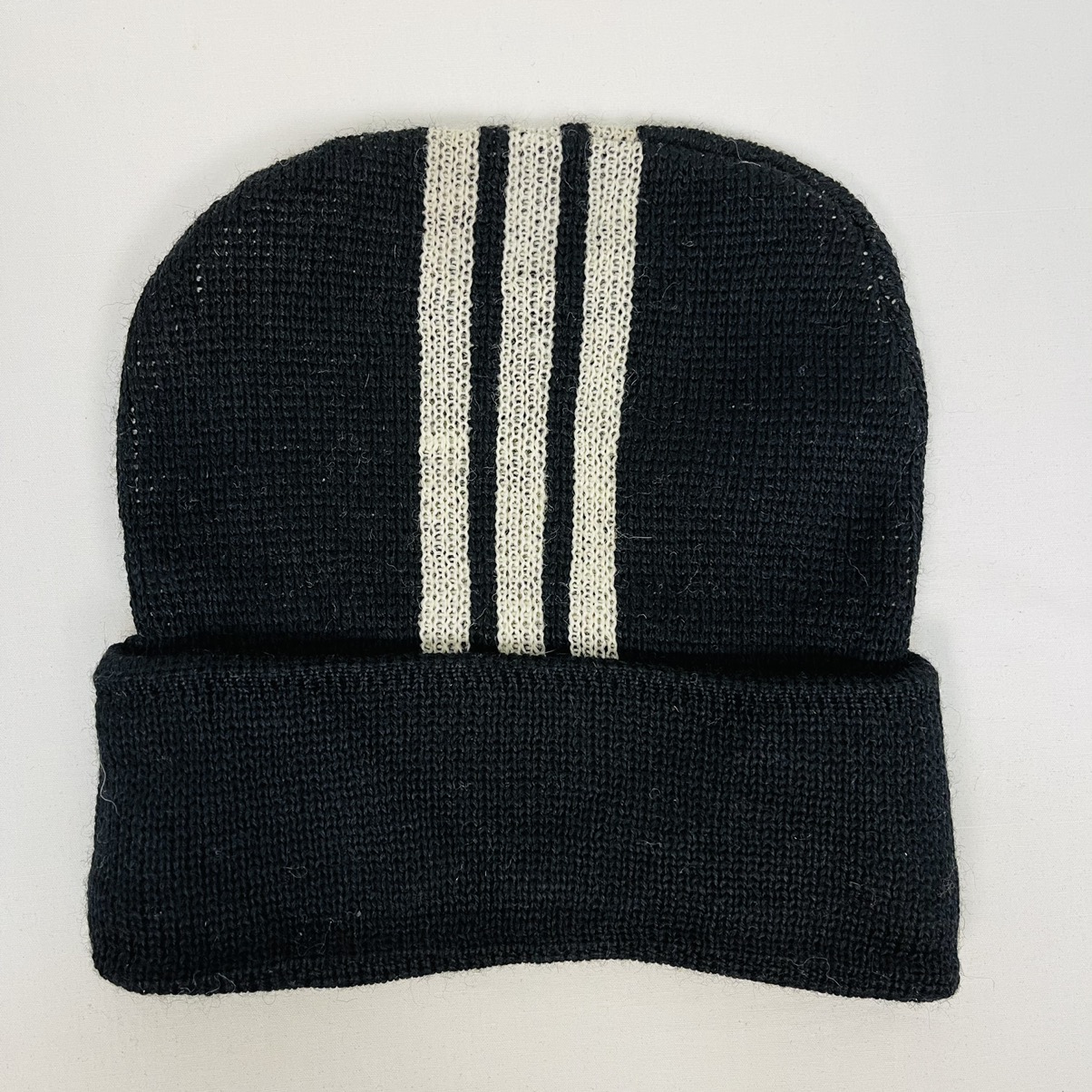 VINTAGE ADIDAS BEANIE HAT - 2