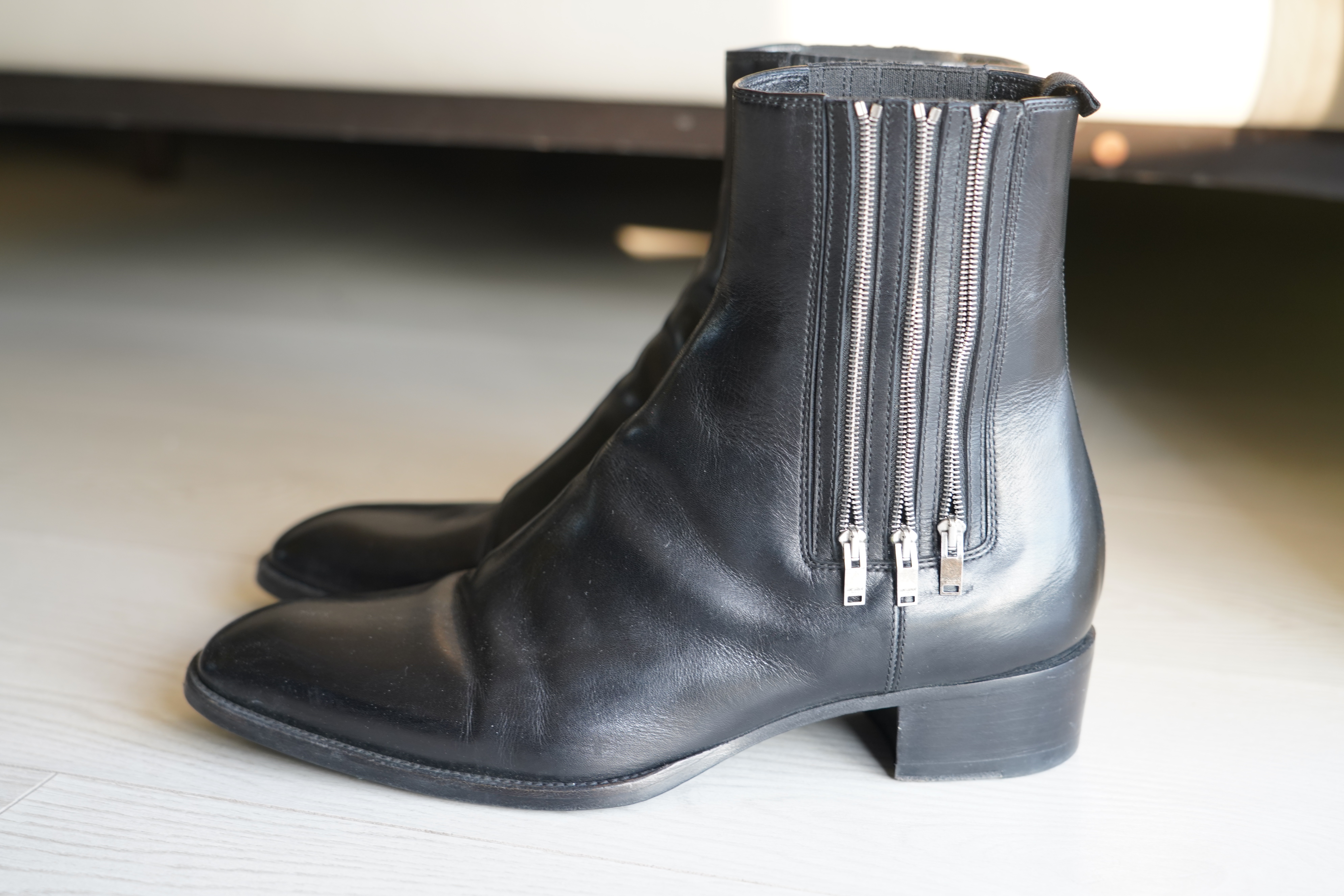 FW15 Triple Zip Wyatt Boots - 3