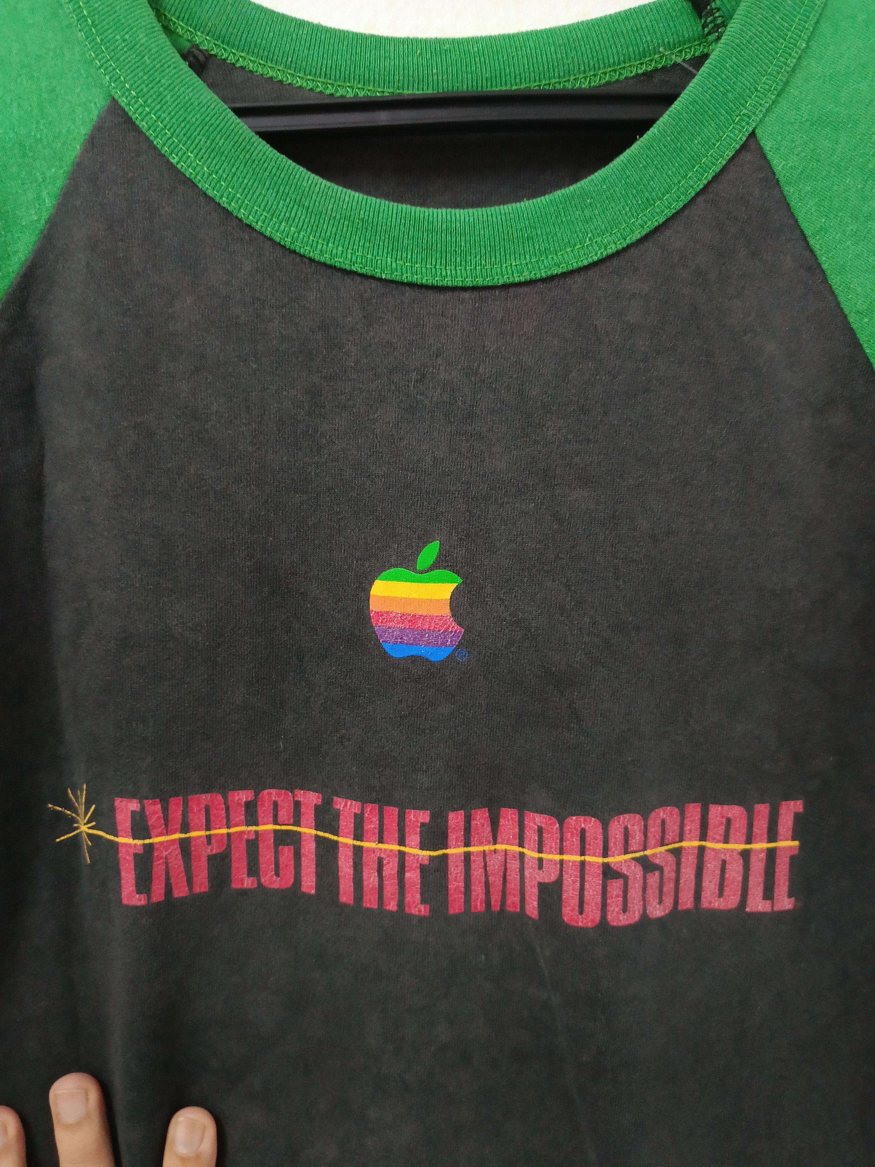 Vintage - Vtg 90's Mission Impossible 'Expect The Impossible' T - 8