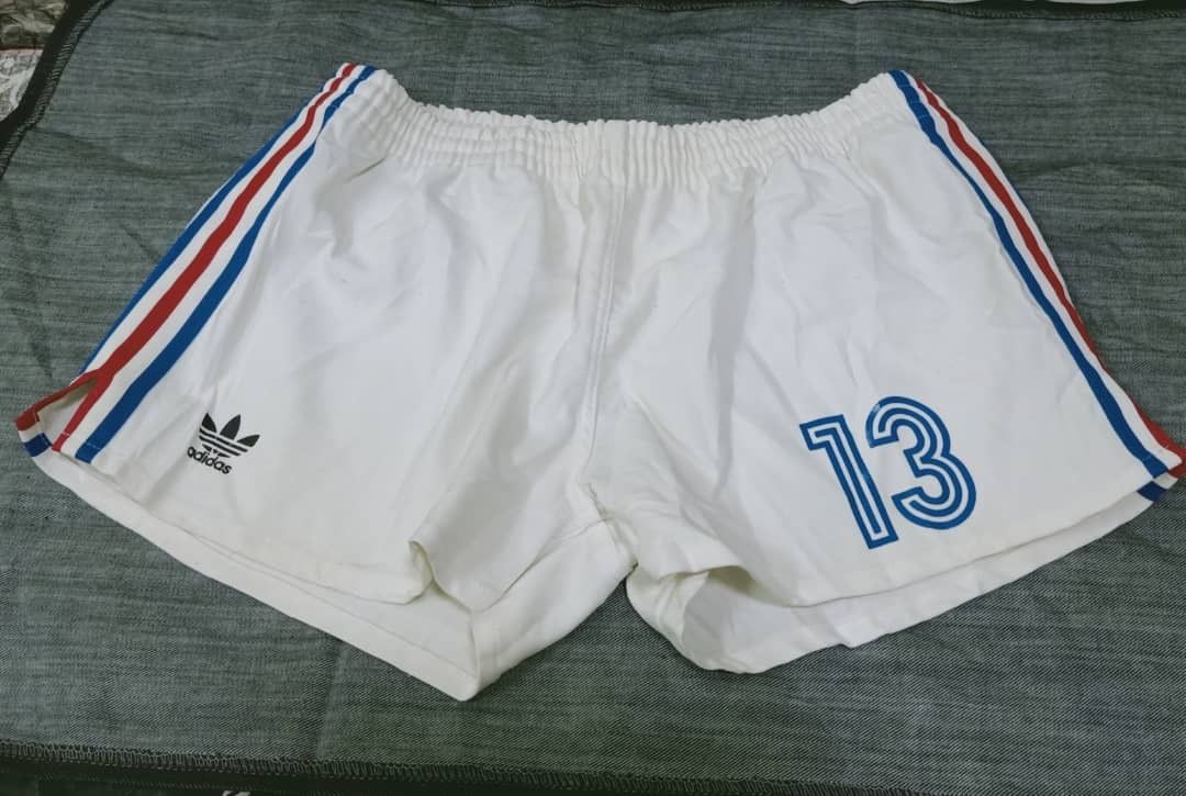 Retro 70s Adidas Trefoil Shorts - 6