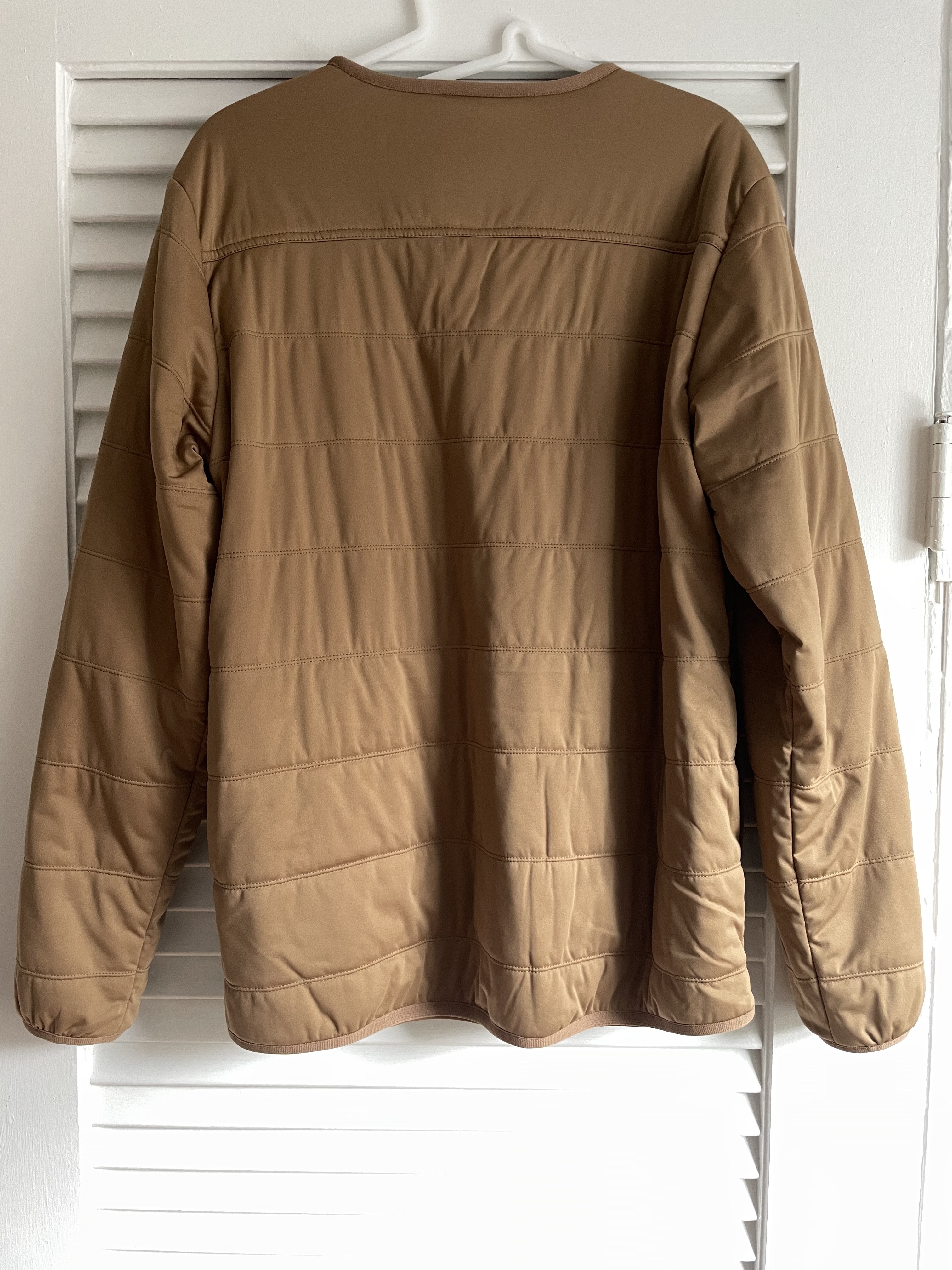 Snow Peak - Flexible Insulated Pullover Camel/Brown Small - 3