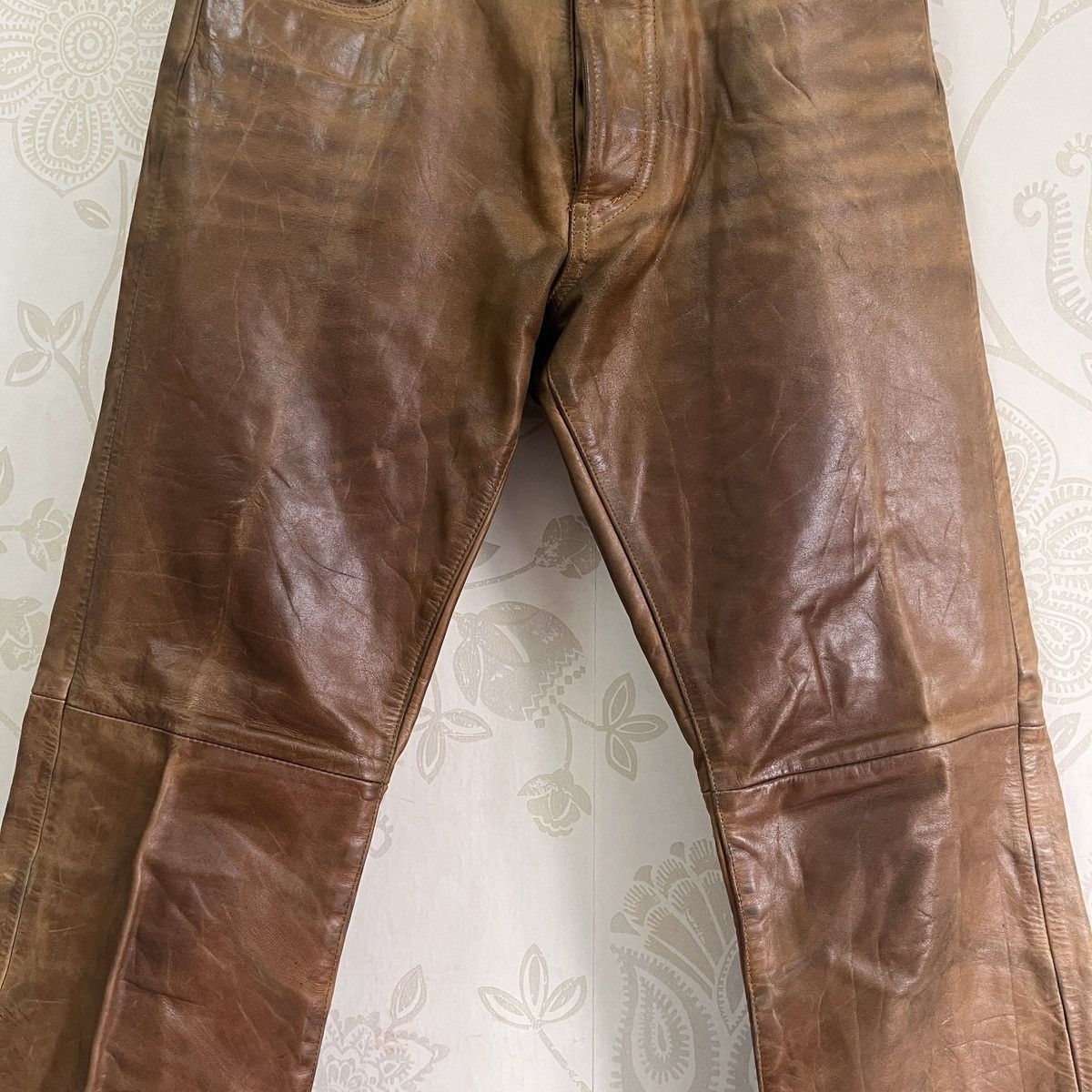 Genuine Leather - Japan 5351 Pour Les Homme Leather Pants - 7