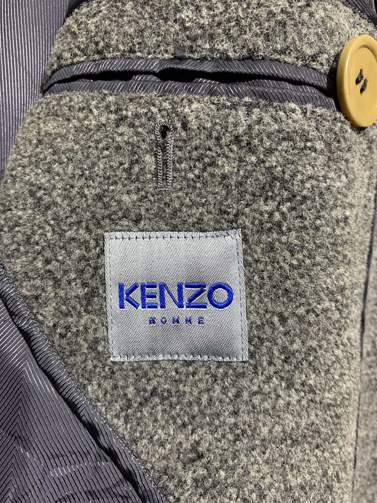 🔥KENZO DOUBLE BREAST TRENCH COATS - 5