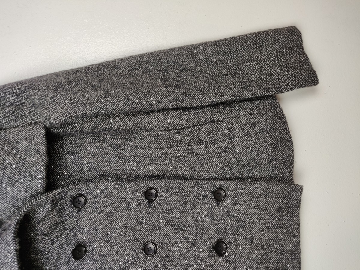 Shades Of Grey - Tenelia Double Breast Coat Jacket Tops Femme 41 - 4
