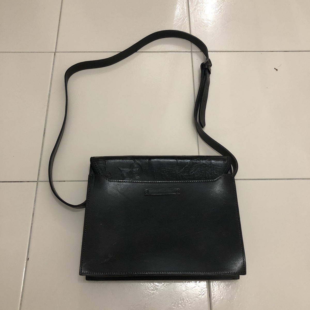 Archive JPG leather carve handbag - 4