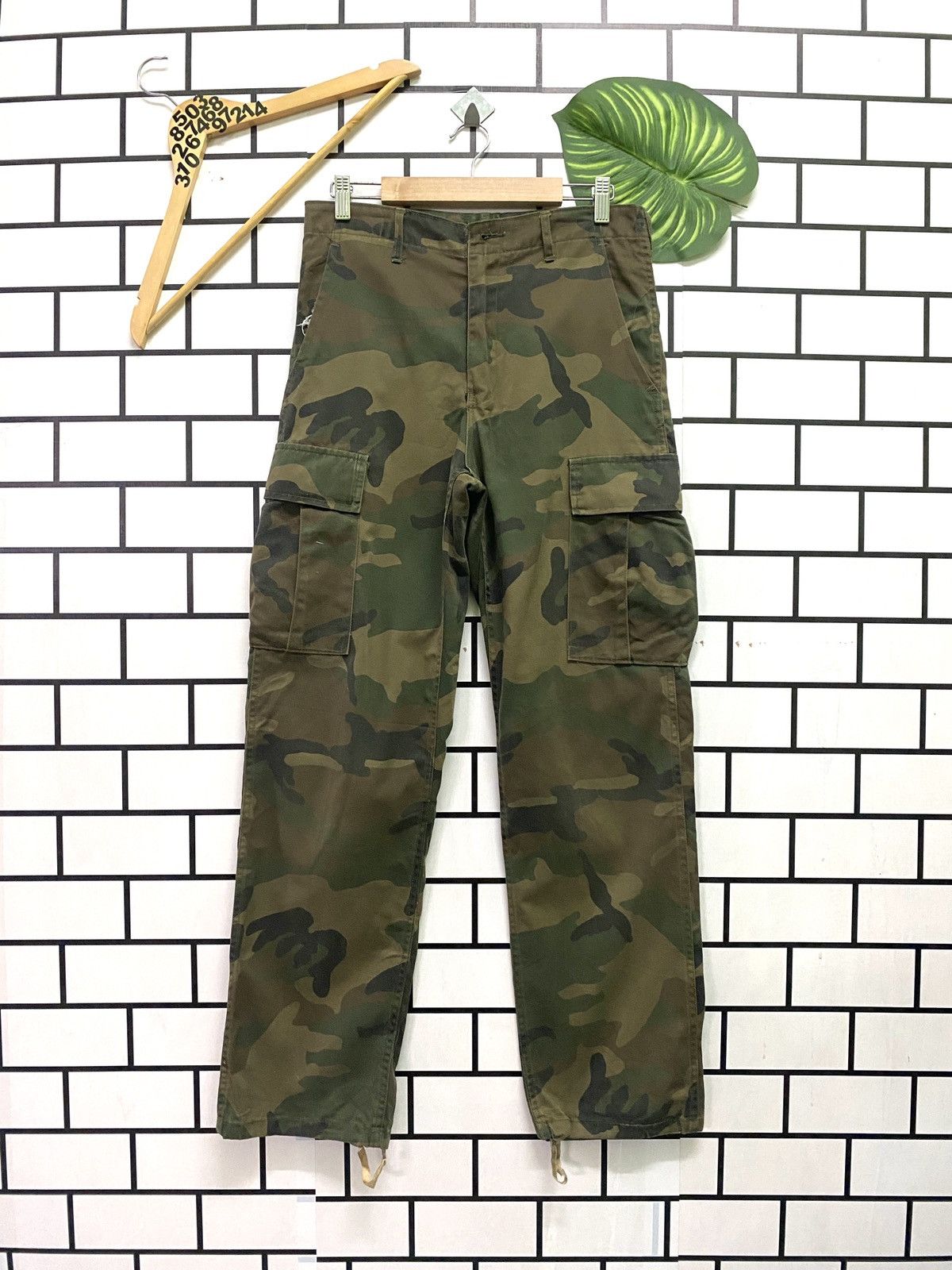 CAMO URBAN SURPLUS CARGO MULTIPOCKET PANT - 1