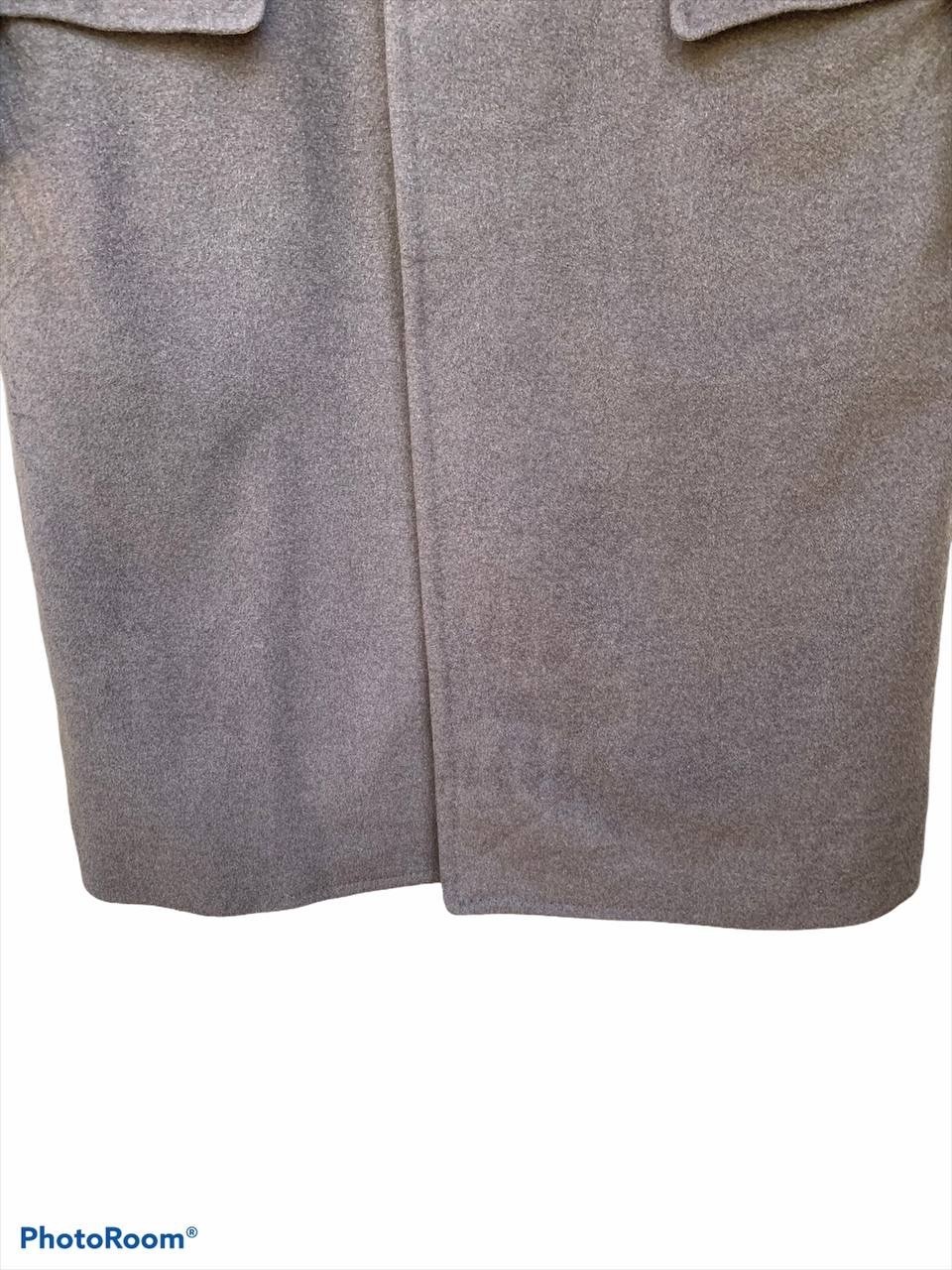 Burberry 35% Cashmere Luxury Long Coat - 11