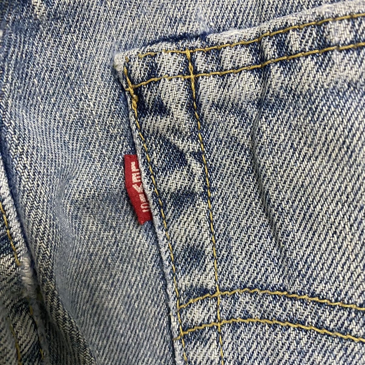 Vintage Levis 702XX Big E Denim Selvedge Jeans - 15