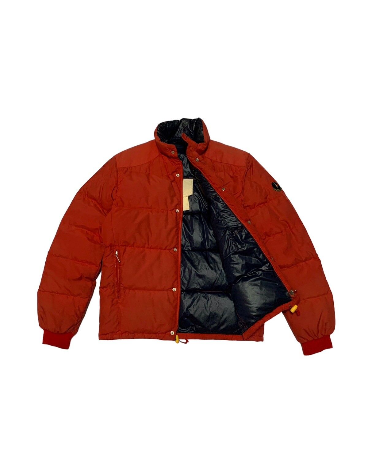 Vintage Moncler Puffer Down Zipper Jacket - 1