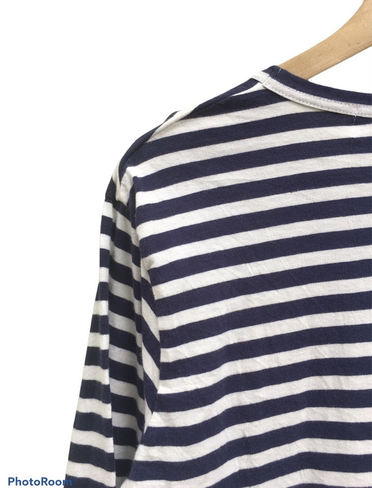 2012 Comme Des Garcons Stripes Longsleeve Shirt - 7
