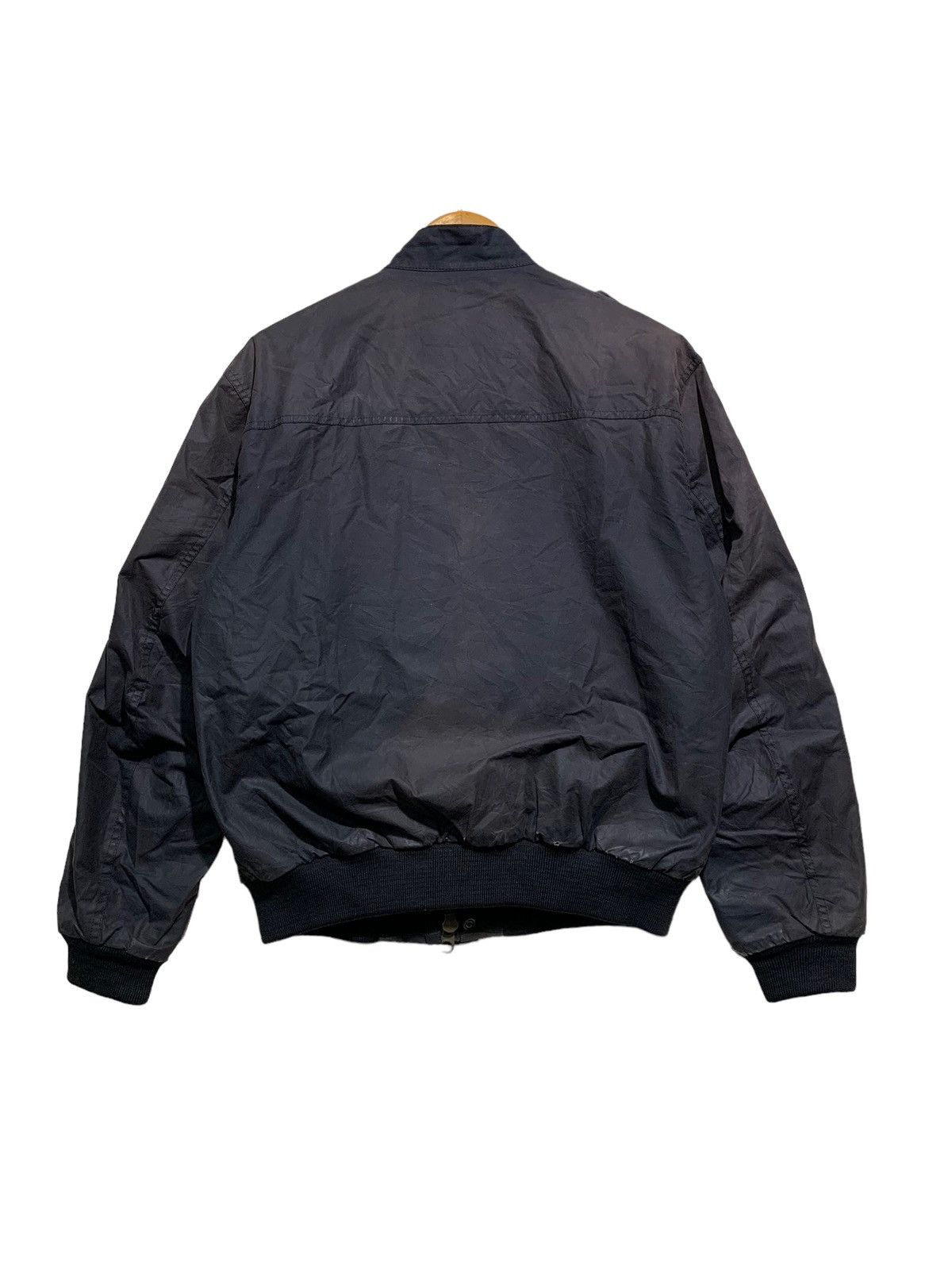 🔥BARBOUR INTERNATIONAL WAXED BOMBER JACKETS - 5