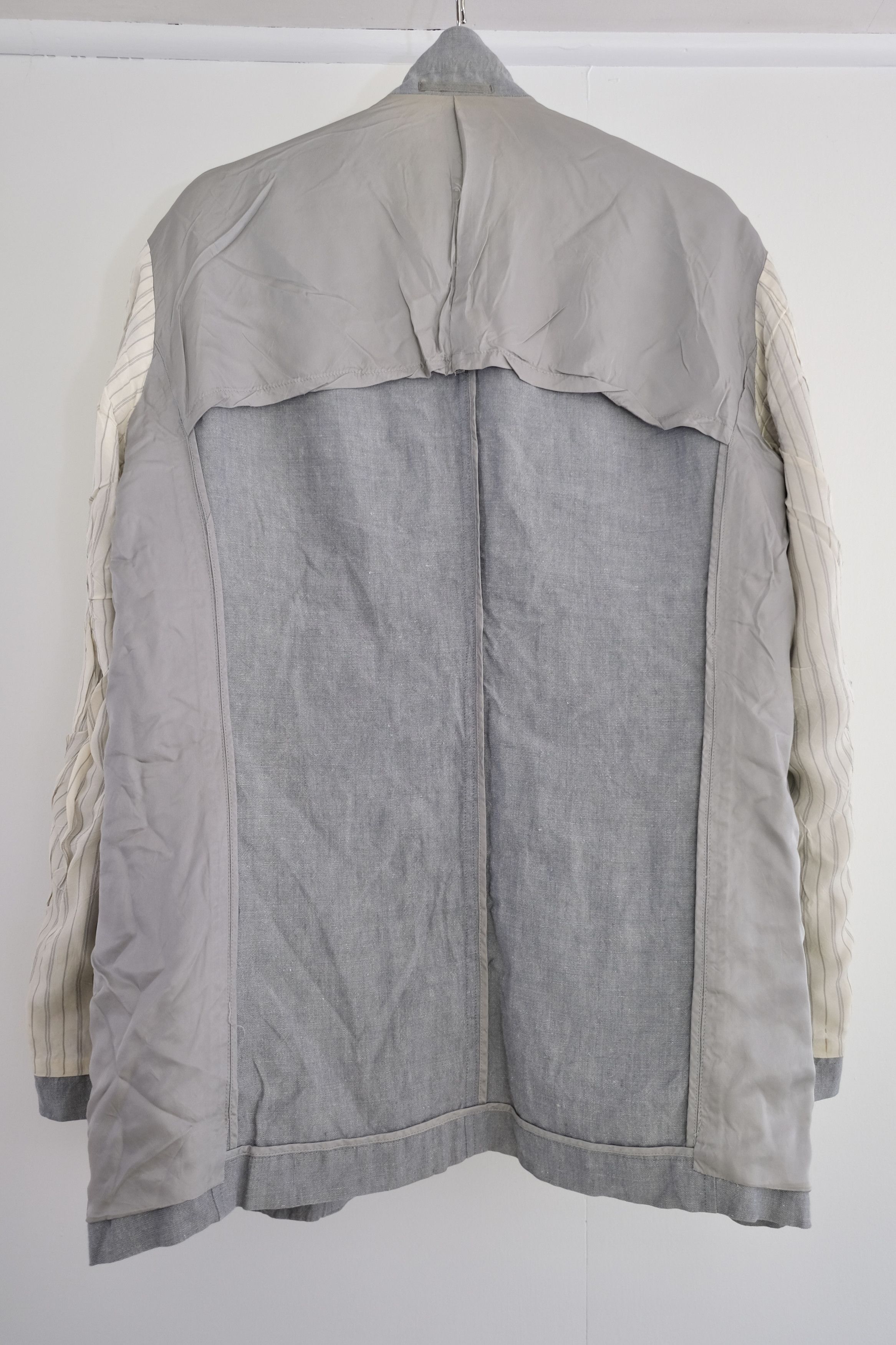 🈹 YFM [1980s-90s] Linen Jacket - 16