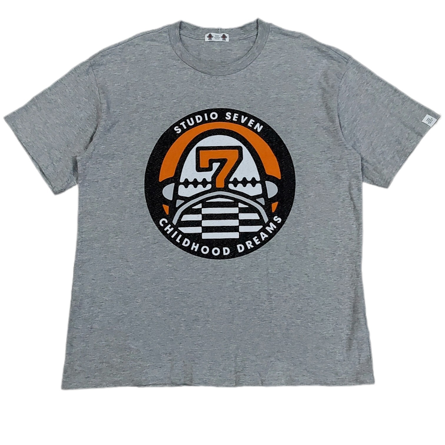 Japanese Brand - RARE! STUDIO SEVEN BIG "CHILDHOOD DREAMS" BIG LOGO - 1