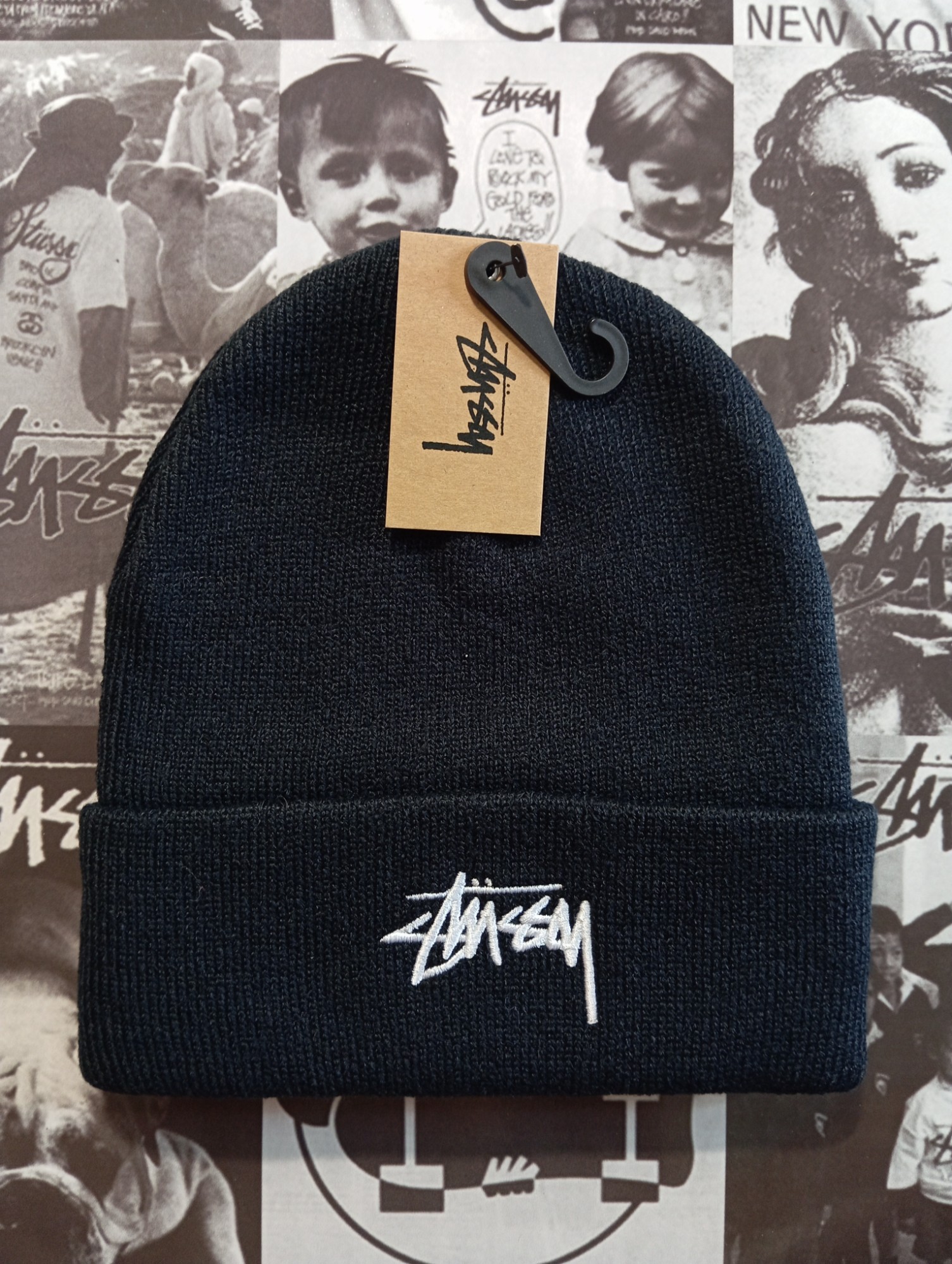 STOCK CUFF BEANIE - 1