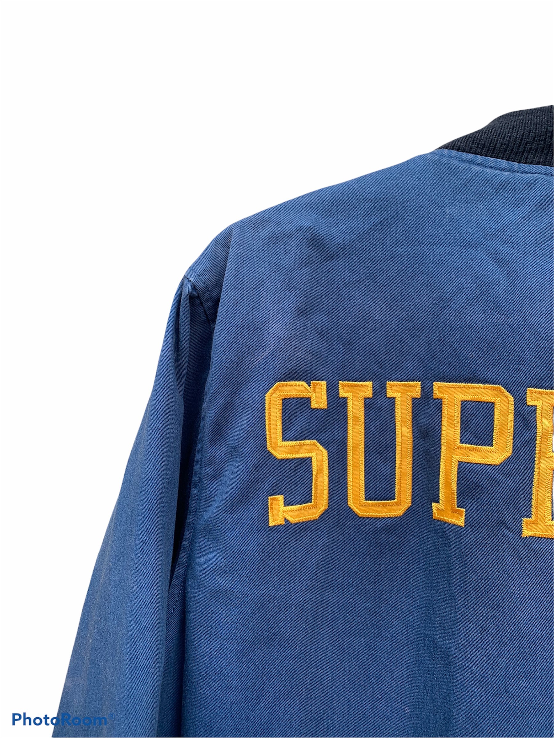 Supreme SS13 Cadet Varsity Jacket - 9