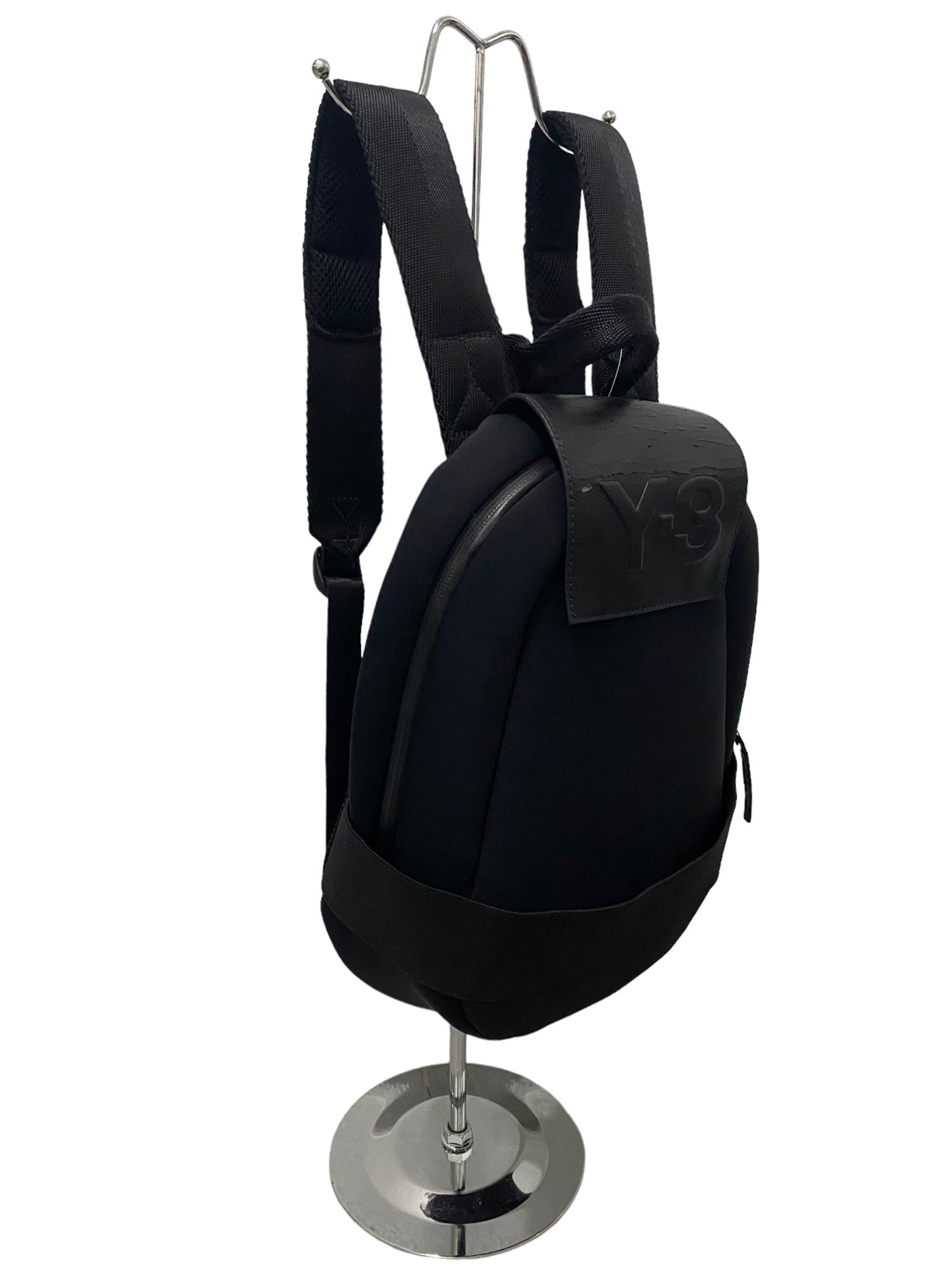 Y-3 Yohji Yamamoto Biglogo Backpack - 1