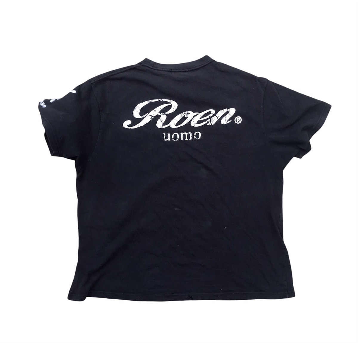 GRAIL🔥 Roen Paisley Distressed Tshirt - 2