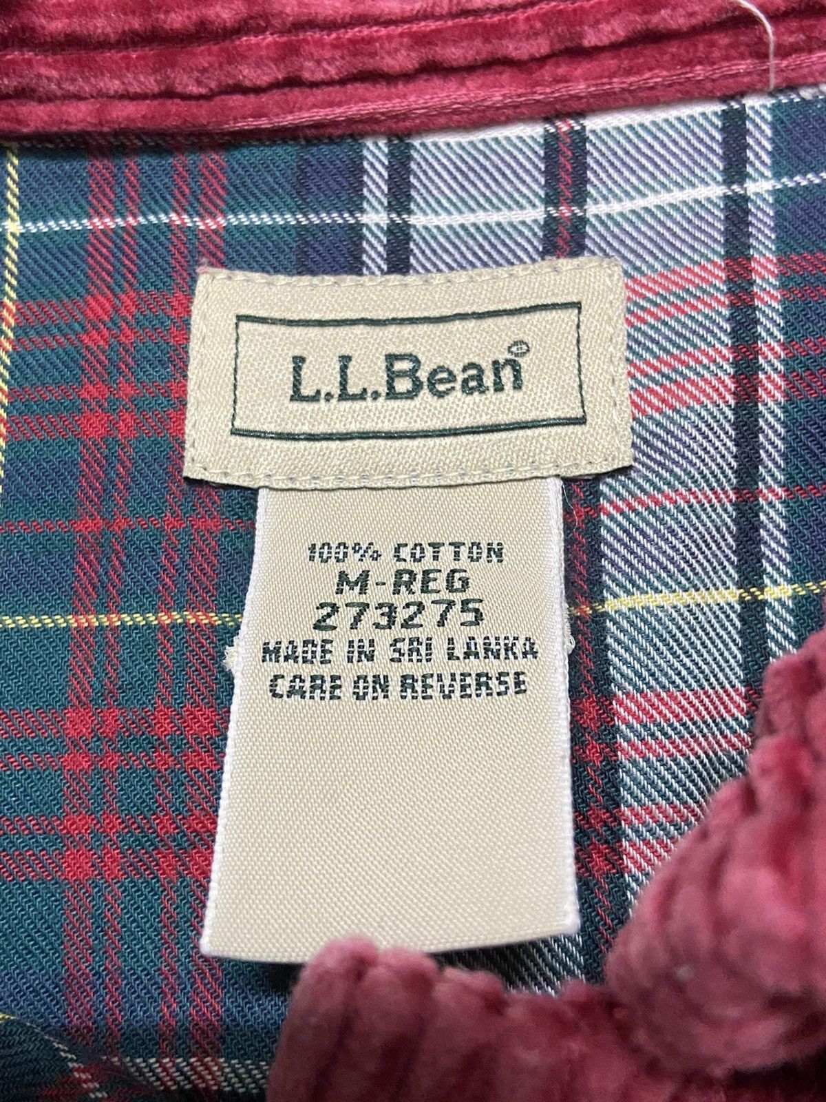 Vintage - L.L.Bean Corduroy Flannel Jacket - 4