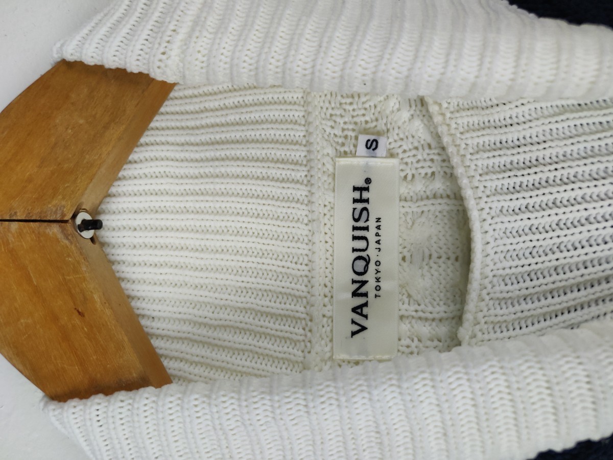 Vanquish - Japan Stripes Knitwear Turtleneck Sweater - 9