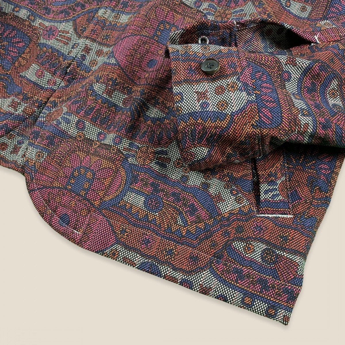 Comme des Garçons Homme Plus Psychadelic Wool Jacket - 4