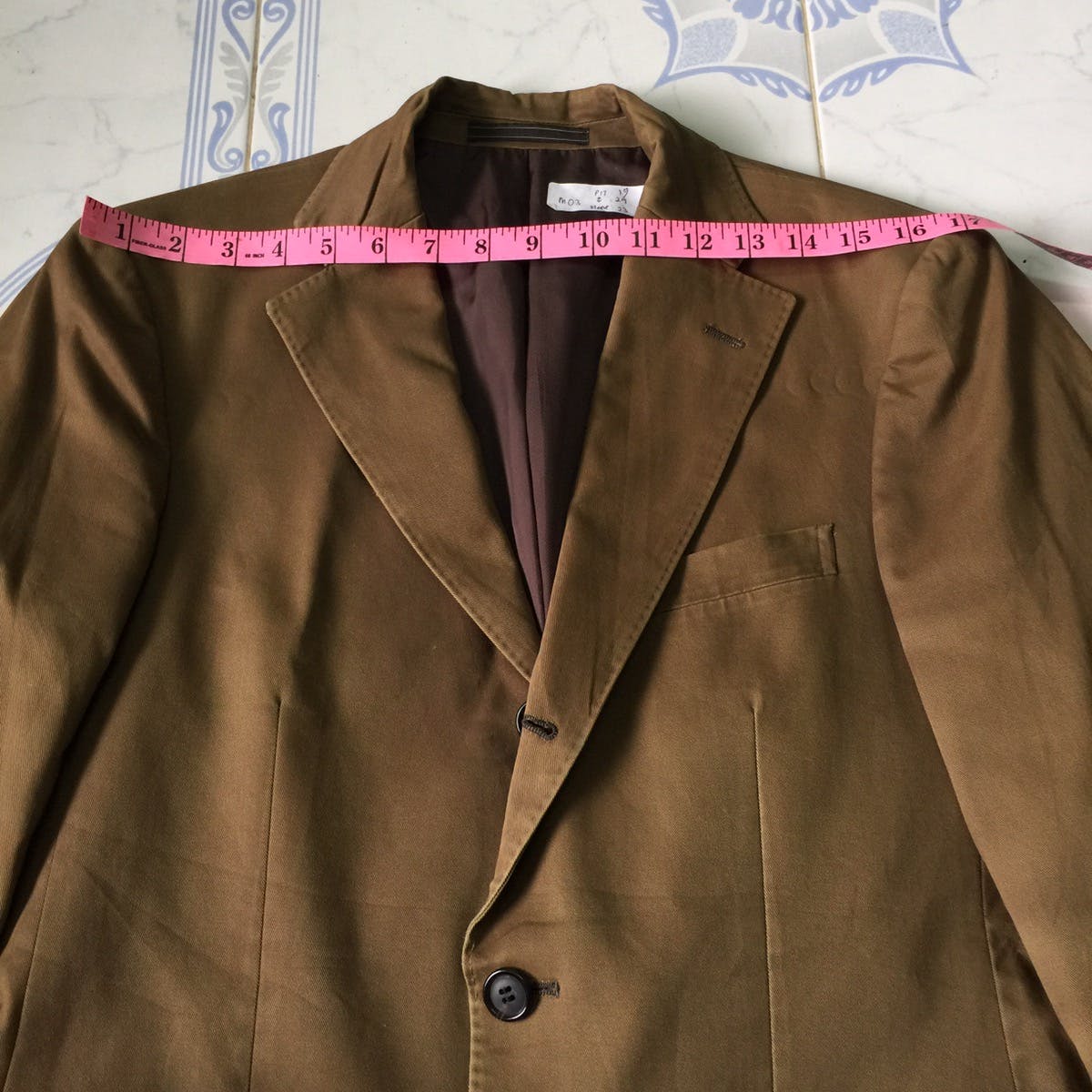 EZ by Zegna blazer jacket made in Japan - 7