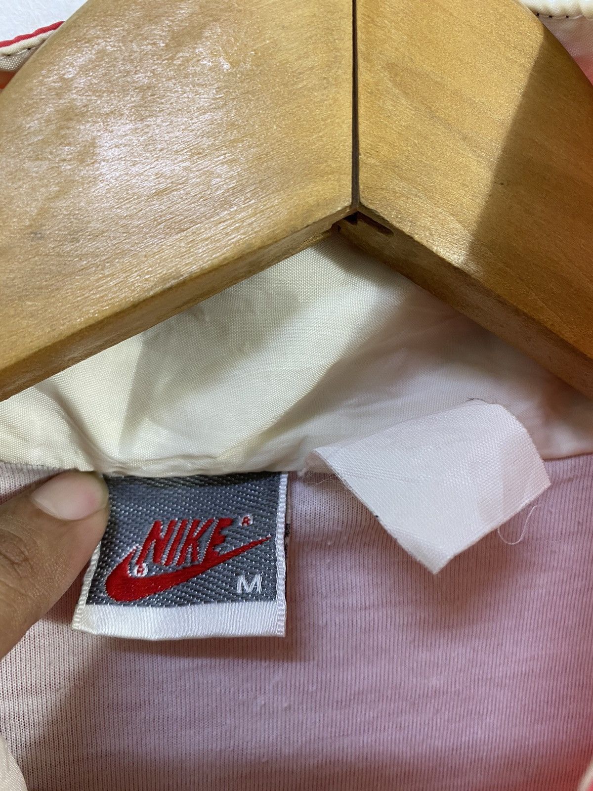 Vintage 90’s Nike Air Jordan 23 Windbreaker Jacket Big Logo - 4