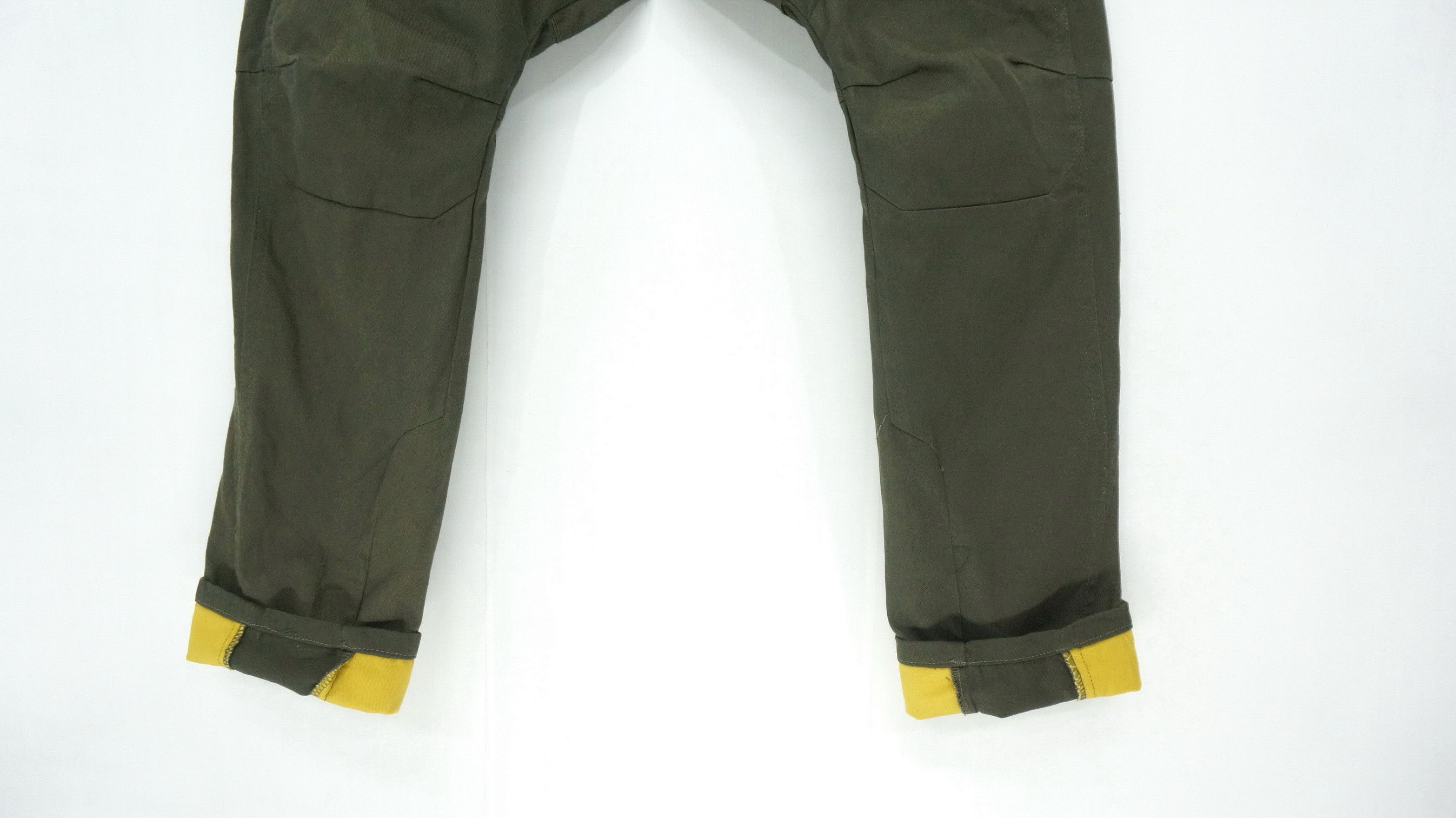 Japanese Brand - Dope BRTH BREATHE Designer Japan Drop Crotch Pants - 8