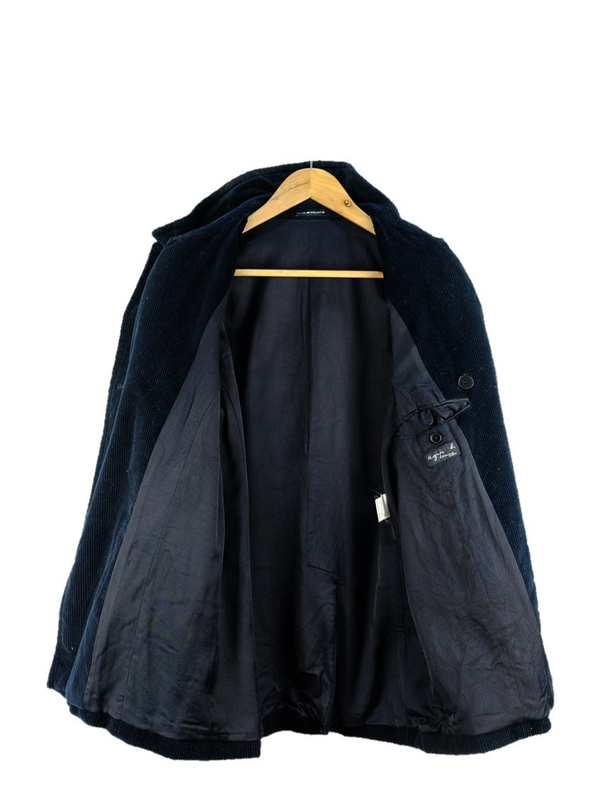 Agnes B. - Vintage Agnes B Velvet Jacket - 3