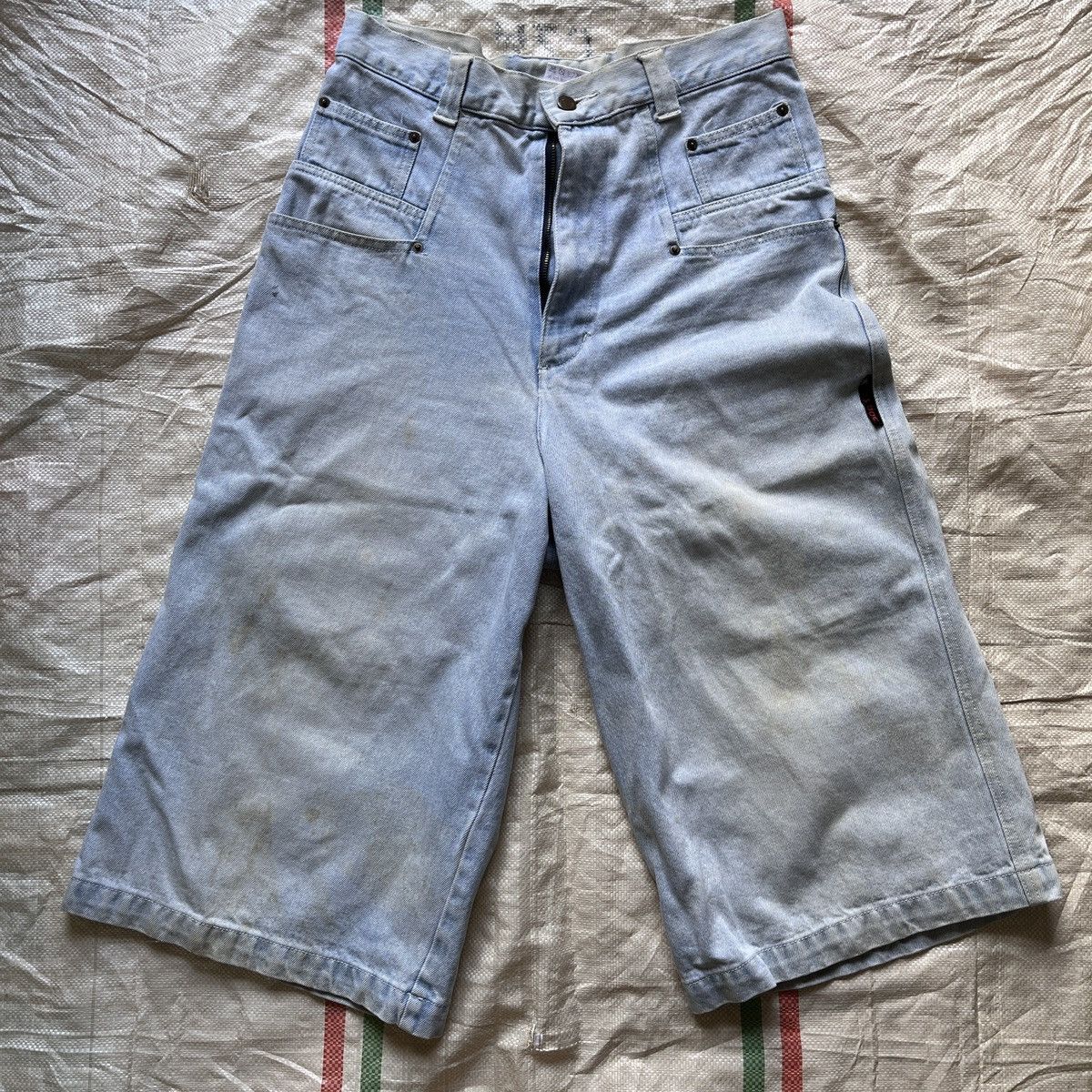 Vintage DogTown Shorts Denim Jeans Skategang Streetwear - 20