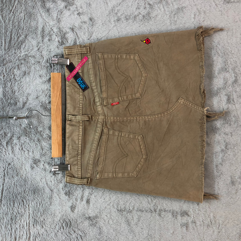 LEVIS X YOCO MORIMOTO YMDO MINI SKIRTS #6208-54 - 1