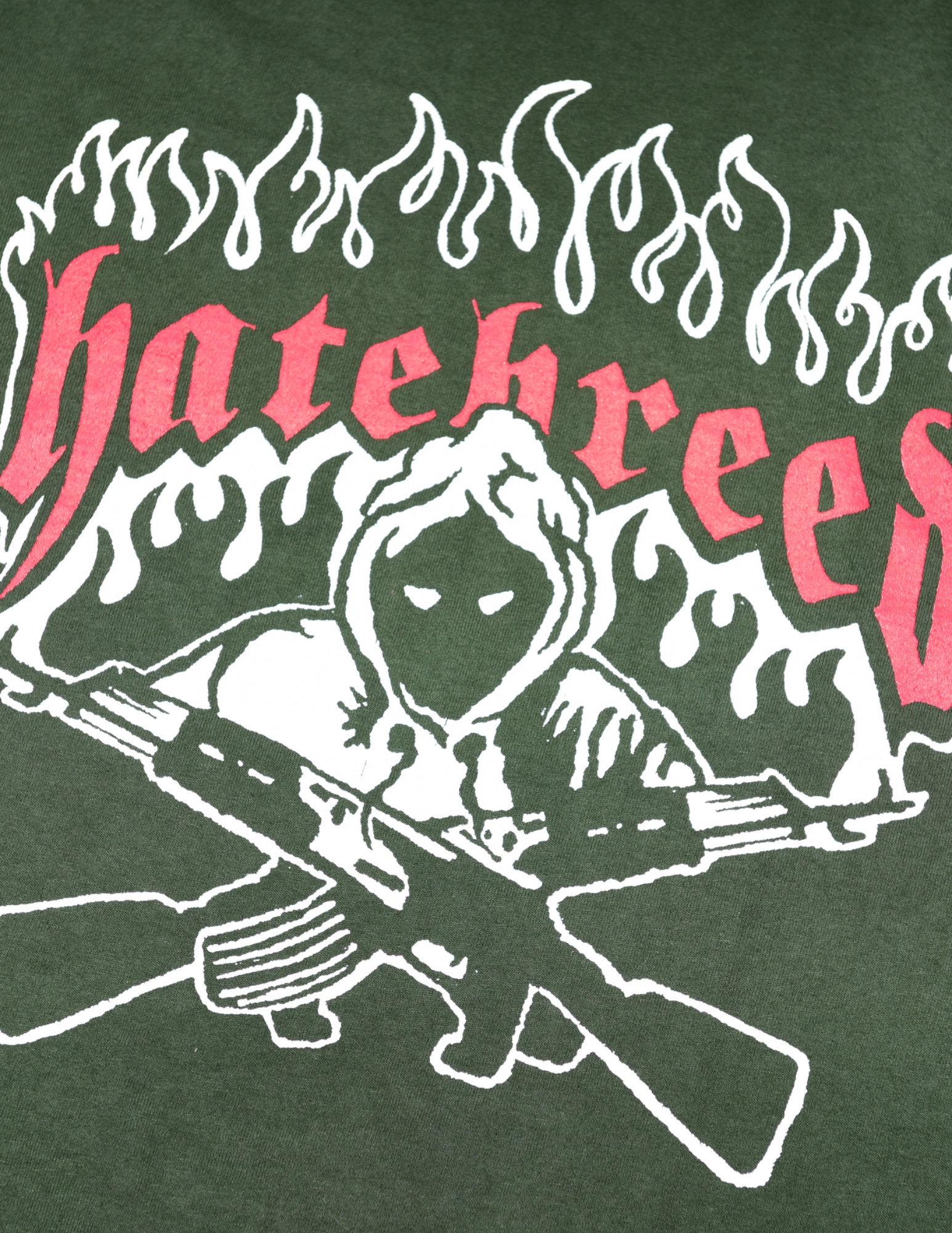 Hatebreed 'SEVERED' Vintage Tee By Three Year Boots  - 4
