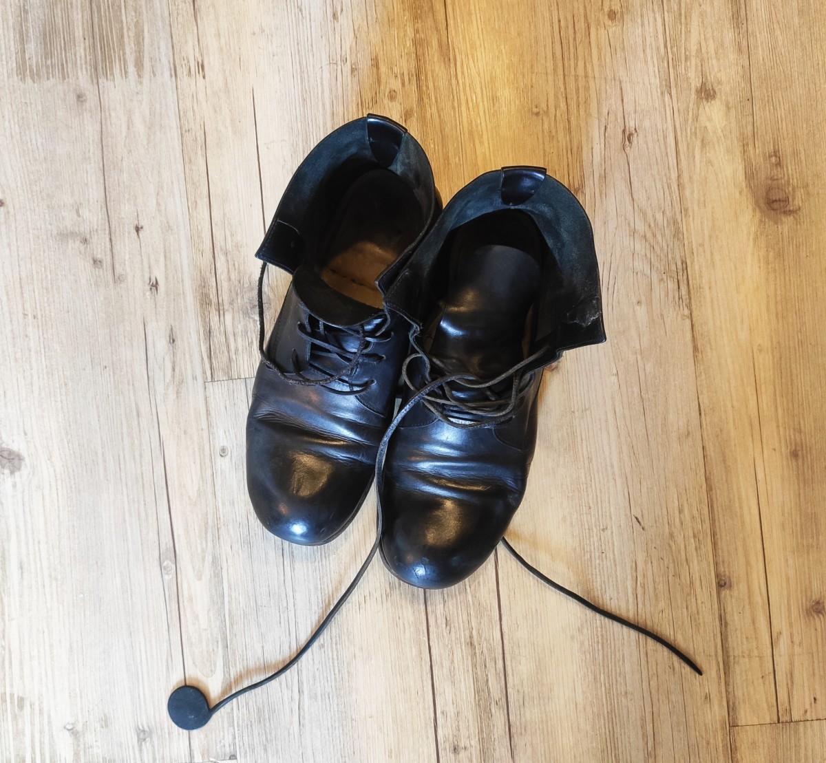 Carpe Diem - S52M cordovan boots - 2