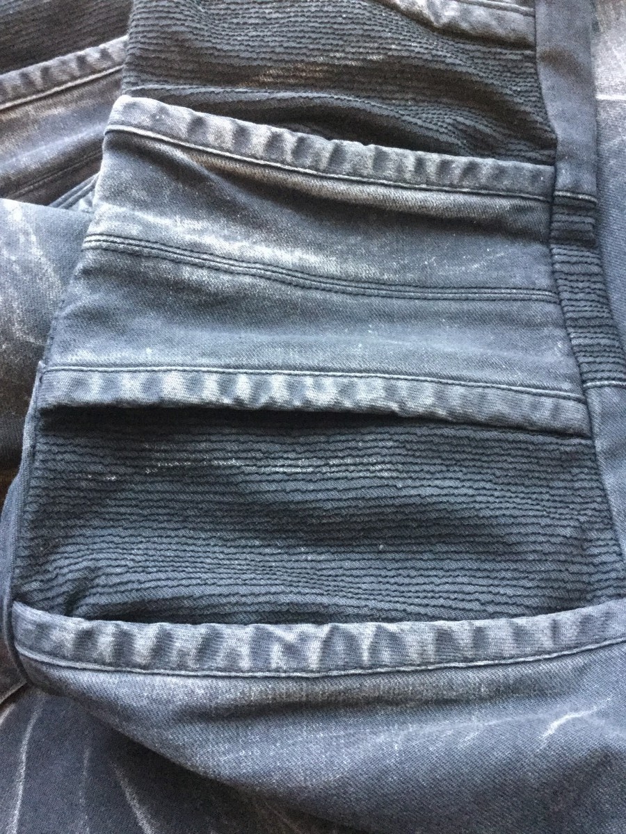 Kuro - Destroyed biker denim jeans. Runs like Balmain or Dior - 2