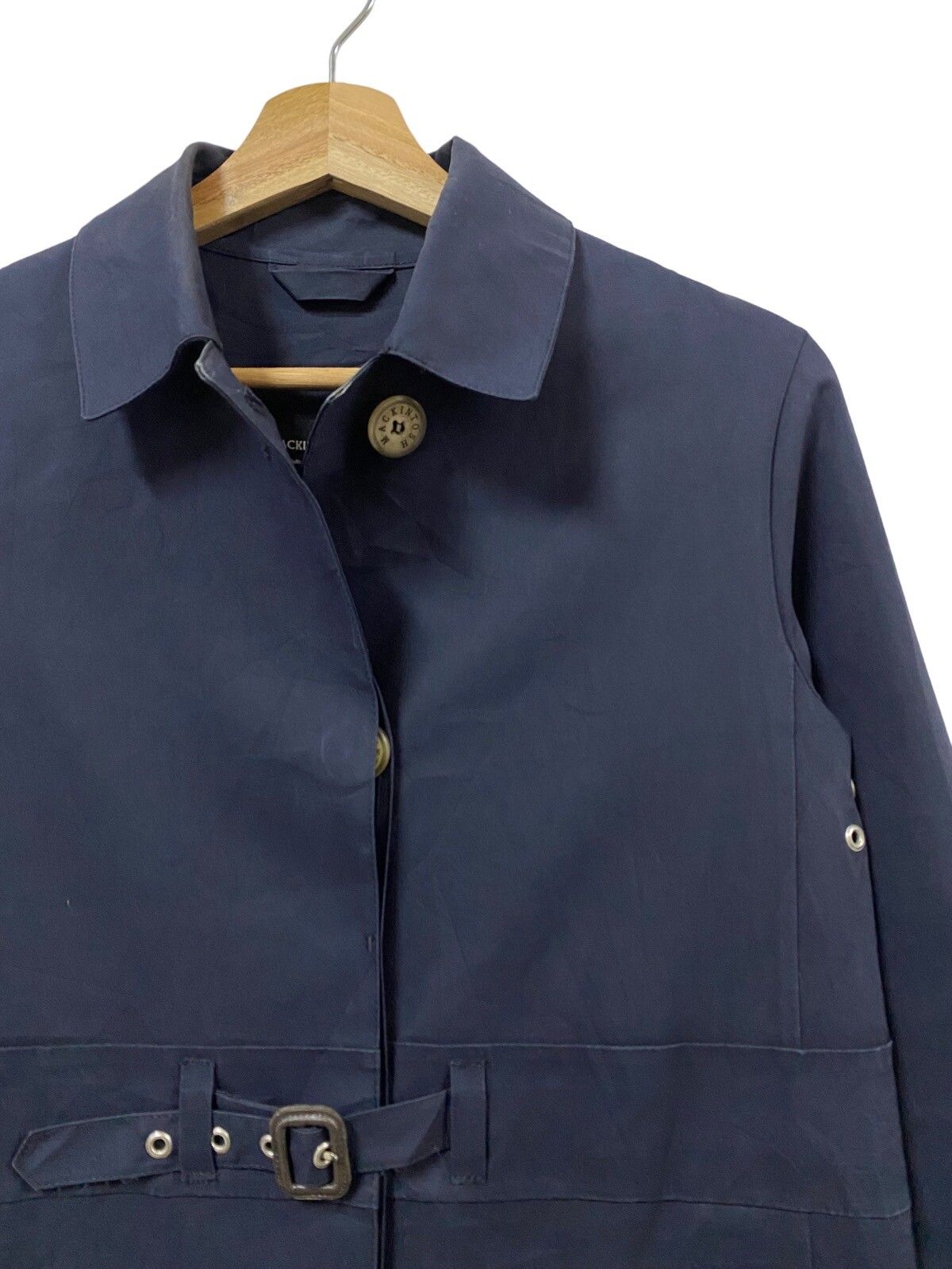 Mackintosh Genuine Handmade Trenchcoat Belted Jacket - 8